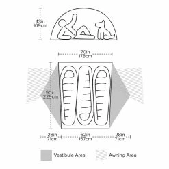 Big Agnes Copper Spur HV UL3 Bikepack 19 Big Agnes Copper Spur HV UL3 Bikepack -Climbing Accessories Outlet Shop fphh thvcsbp321 rsz 19104.1626823678