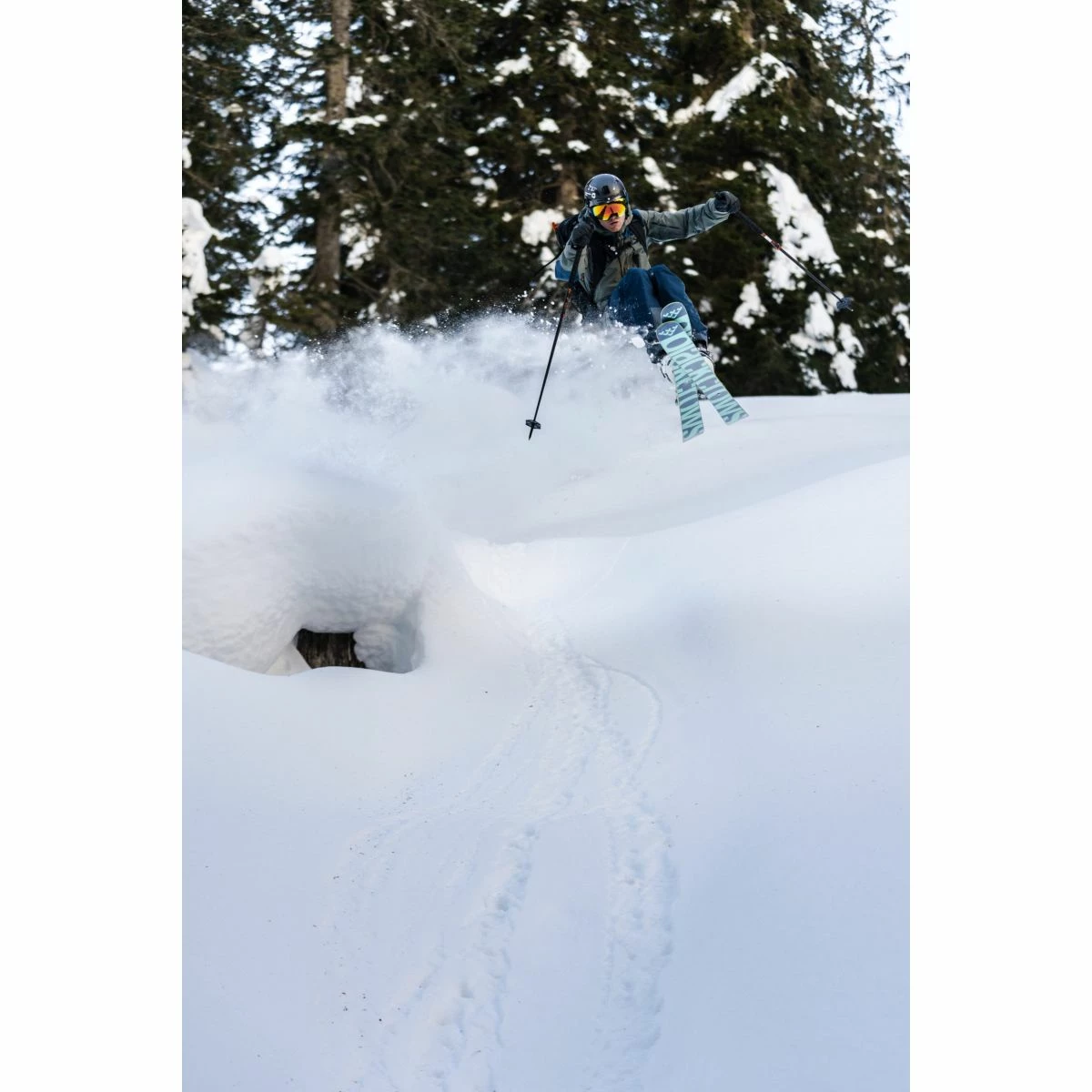 Norrona Tamok Gore-Tex Pro Bib - Men's 7 Norrona Tamok Gore-Tex Pro Bib - Men's - Image 7