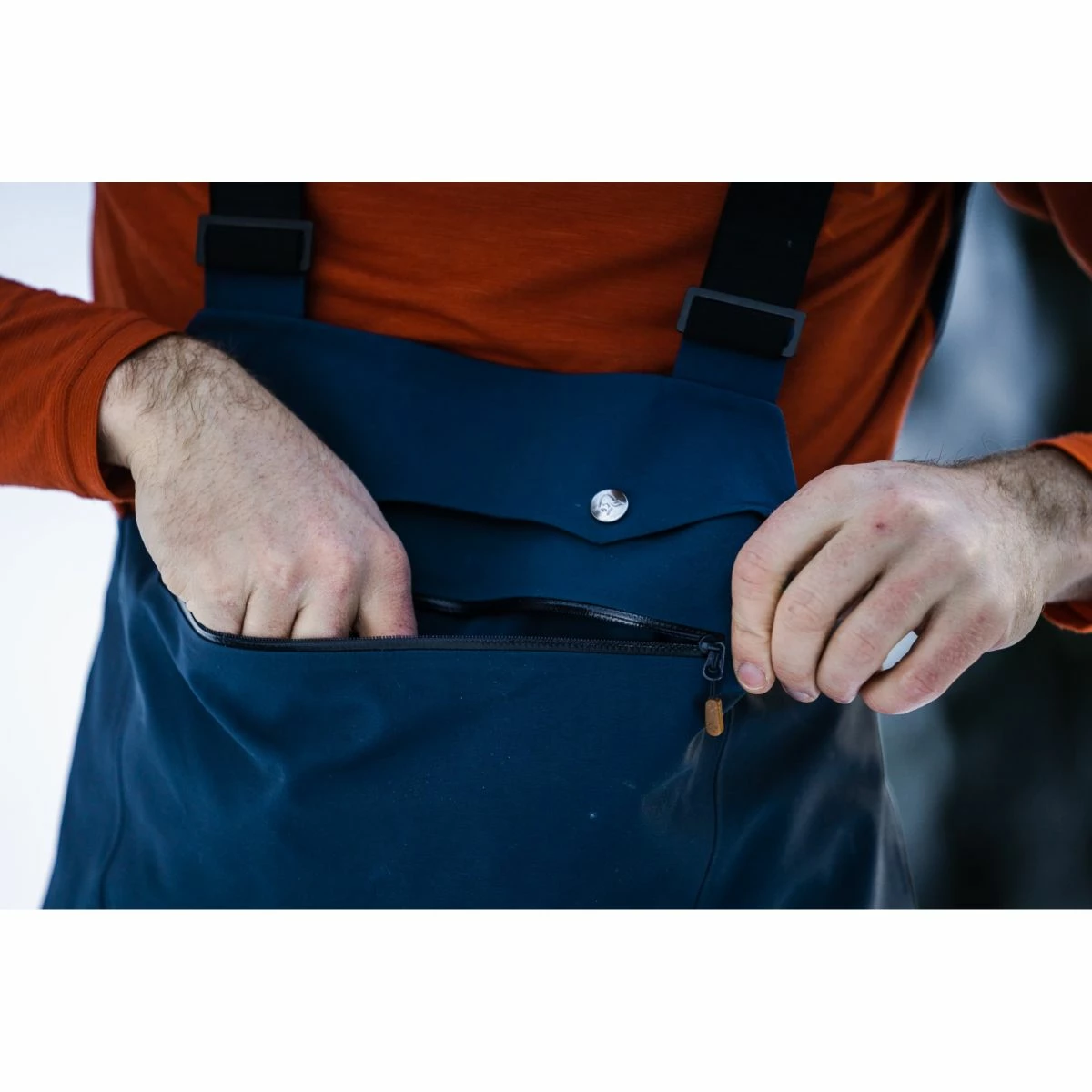 Norrona Tamok Gore-Tex Pro Bib - Men's 11 Norrona Tamok Gore-Tex Pro Bib - Men's - Image 11