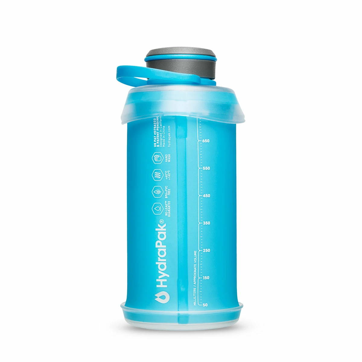 Hydrapak Stash Bottle 750 ML 3 Hydrapak Stash Bottle 750 ML - Image 3