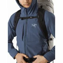 Arc'teryx Gamma MX Hoody - Men's -Climbing Accessories Outlet Shop gamma mx hoody exosphere chest pocket rsz 71031.1672339976