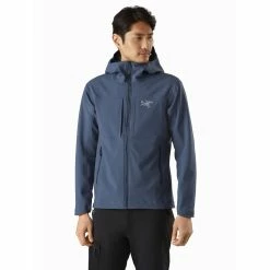 Arc'teryx Gamma MX Hoody - Men's -Climbing Accessories Outlet Shop gamma mx hoody exosphere front view rsz 31656.1672339976
