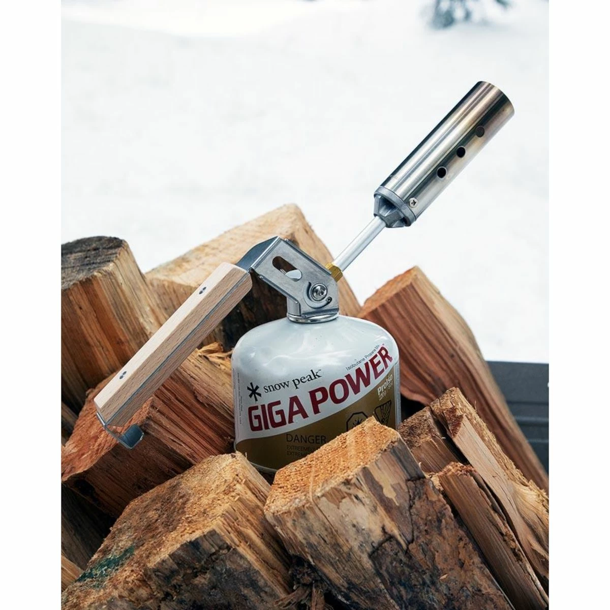 Snow Peak Folding Torch 5 Snow Peak Folding Torch - Image 5