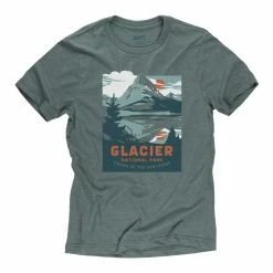 Landmark Project Glacier National Park Short Sleeve