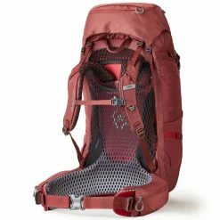 Gregory Kalmia 50 - Women's -Climbing Accessories Outlet Shop gmp s21 kalmia60 bordeauxred back34 rsz 15824.1626823522