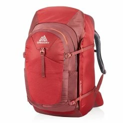 Gregory Tribute 70 - Women's 25 Gregory Tribute 70 - Women's -Climbing Accessories Outlet Shop gmp tribute70 bordeauxred front34 rsz 76078.1652898334