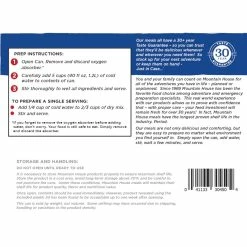 Mountain House Granola With Milk And Blueberries - No. 10 Can 5 Mountain House Granola With Milk And Blueberries - No. 10 Can -Climbing Accessories Outlet Shop granolainstructions rsz 02953.1626823473
