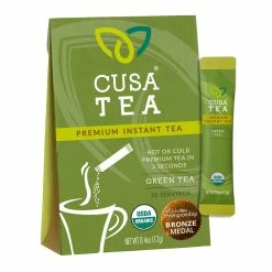Cusa Organic Green Instant Tea