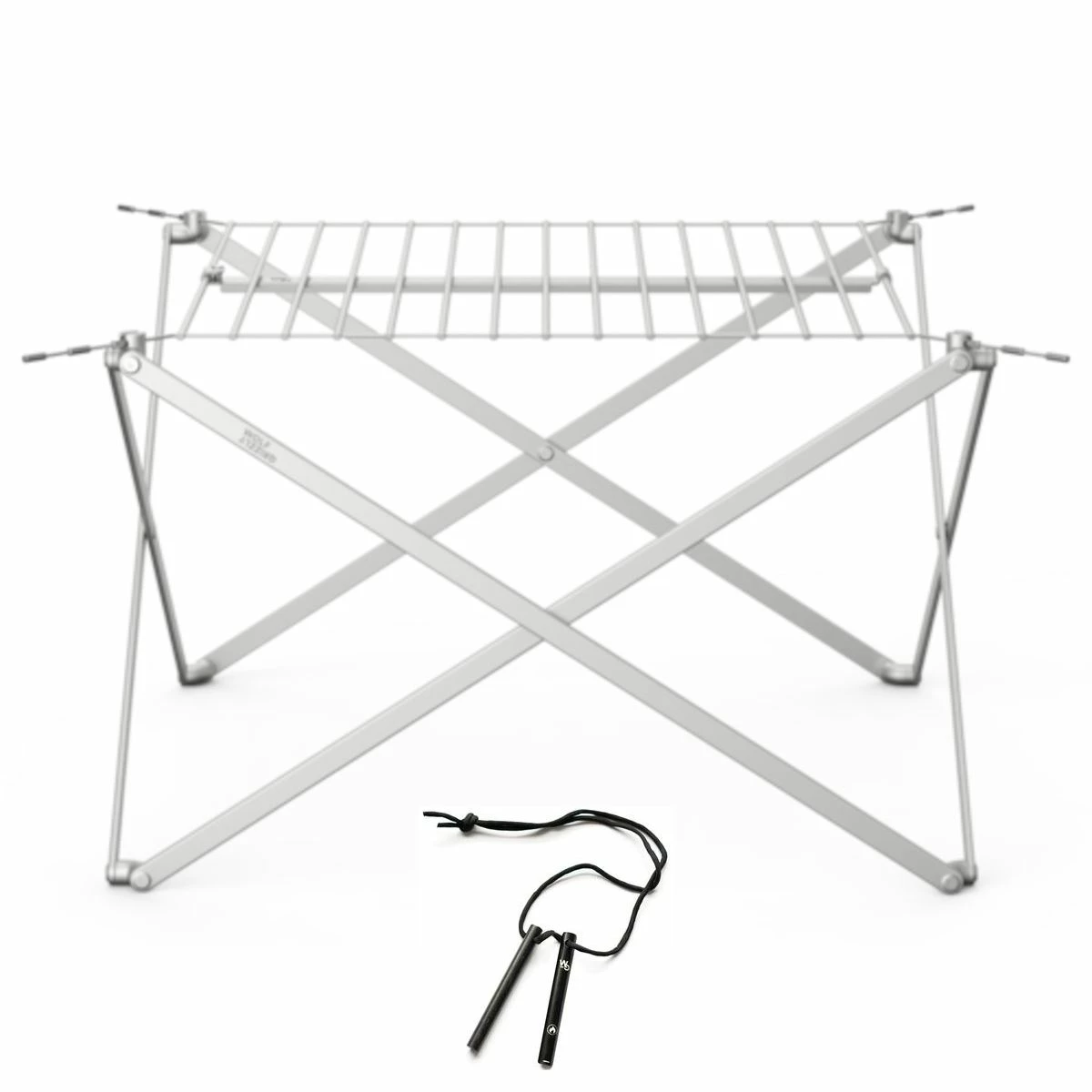 Wolf And Grizzly Grill M1 Edition With Fire Set 17 Wolf And Grizzly Grill M1 Edition With Fire Set - Image 17