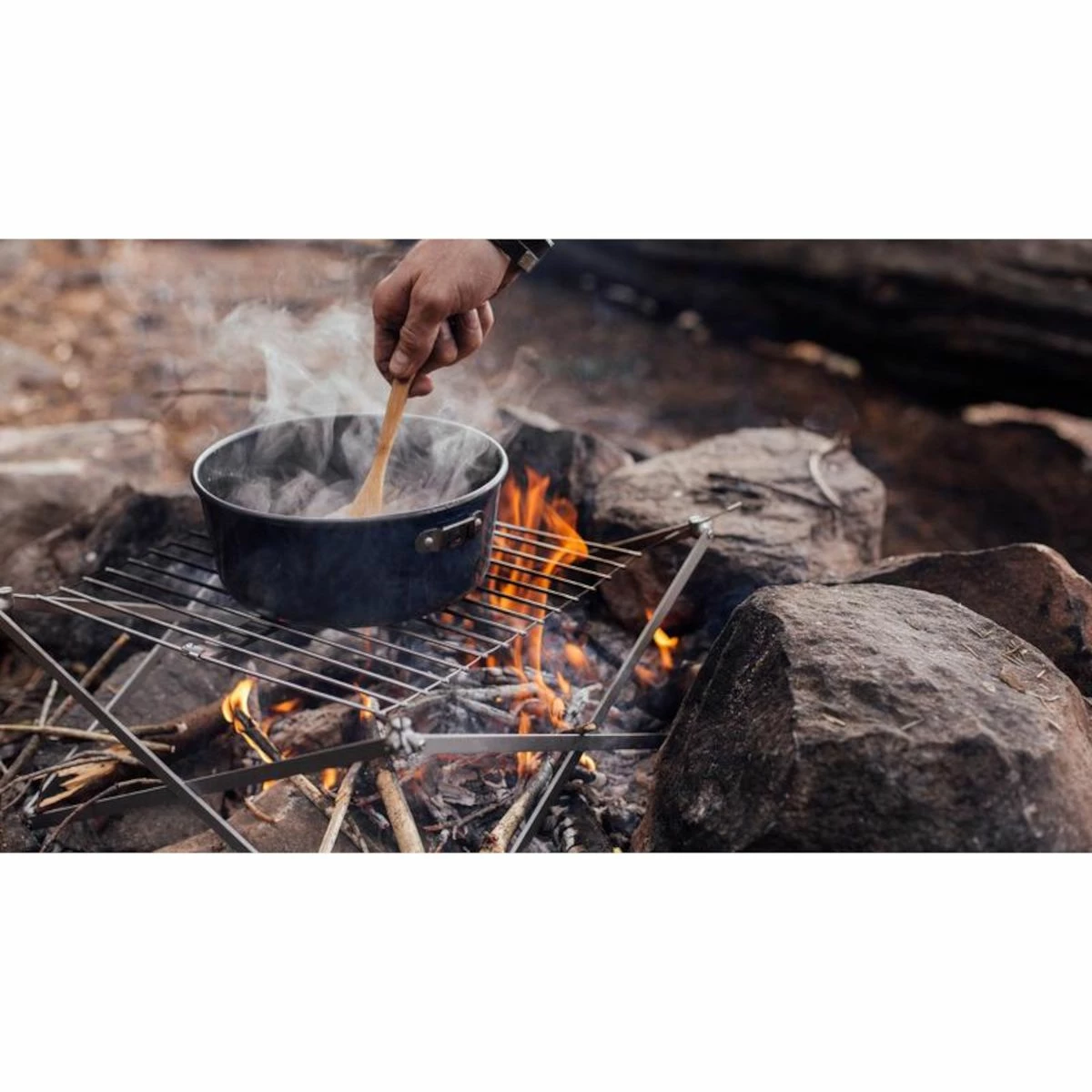 Wolf And Grizzly Grill M1 Edition With Fire Set 10 Wolf And Grizzly Grill M1 Edition With Fire Set - Image 10