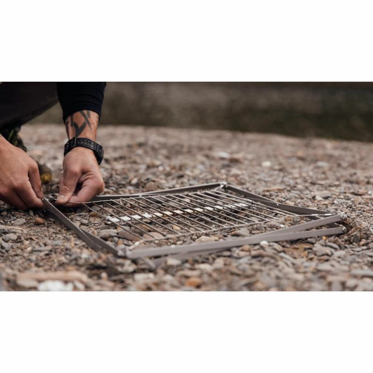 Wolf And Grizzly Grill M1 Edition With Fire Set 12 Wolf And Grizzly Grill M1 Edition With Fire Set - Image 12