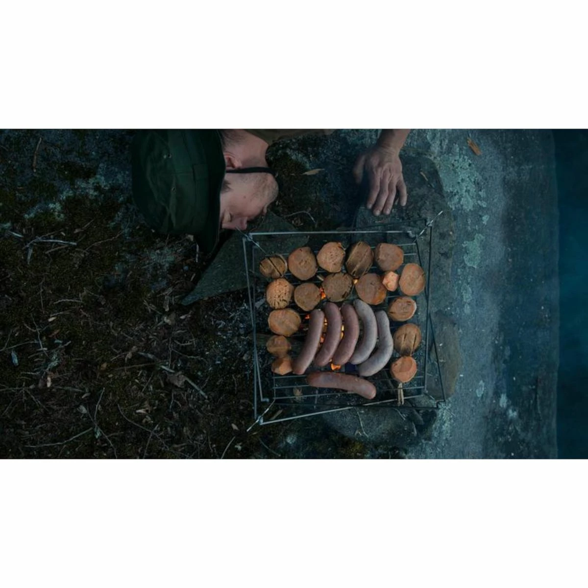 Wolf And Grizzly Grill M1 Edition With Fire Set 11 Wolf And Grizzly Grill M1 Edition With Fire Set - Image 11