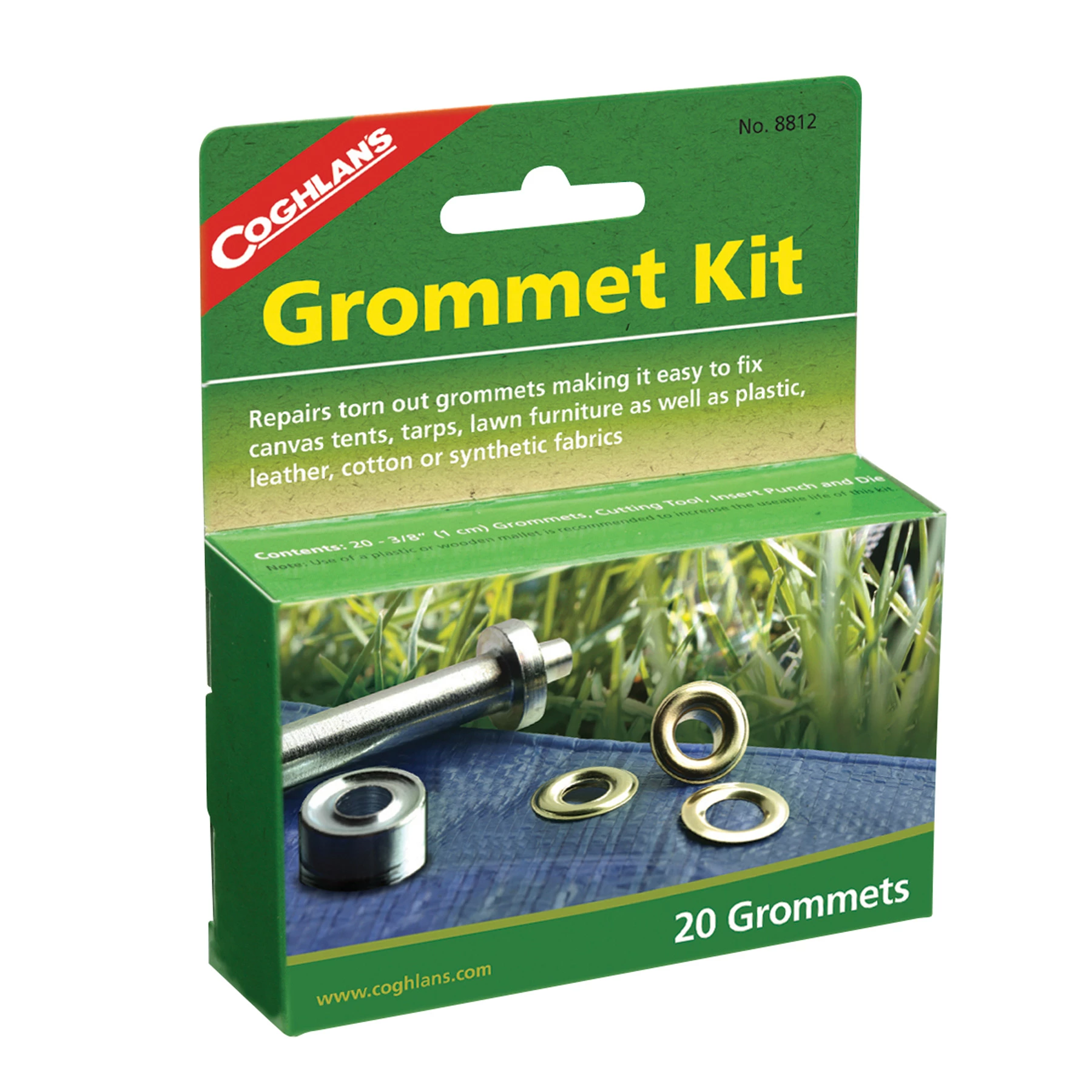 Coghlans Grommet Kit 1 Coghlans Grommet Kit