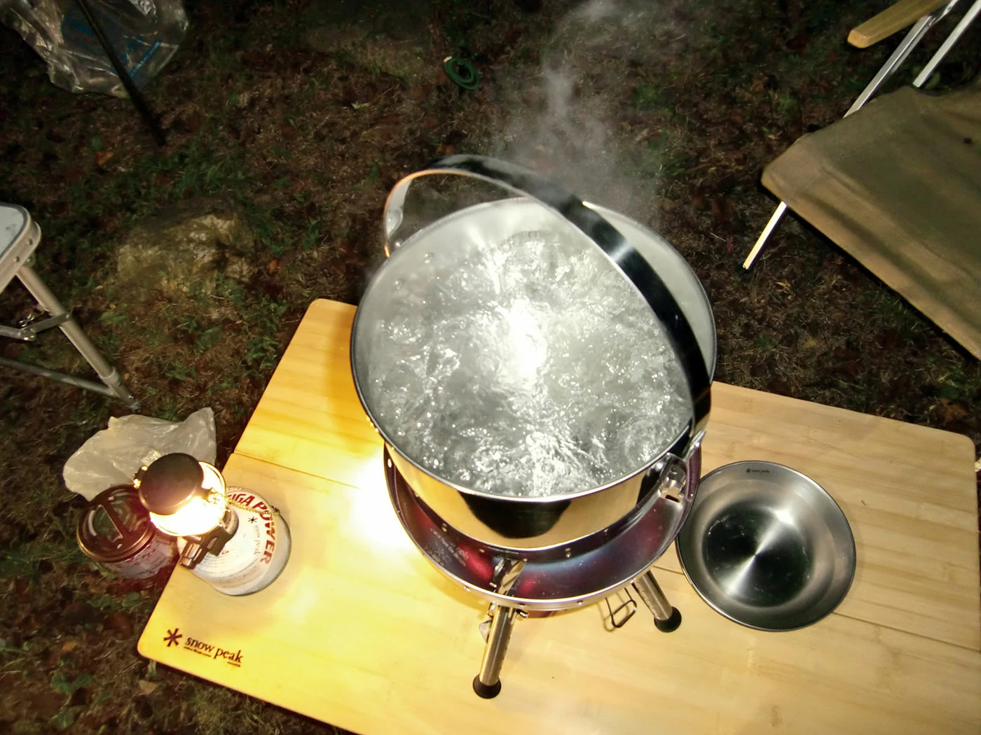 Snow Peak GigaPower LI Stove 12 Snow Peak GigaPower LI Stove - Image 12