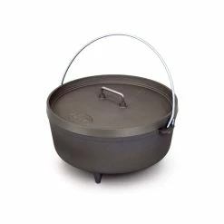 GSI Outdoors Hard Anodized Dutch Oven - 12 Inch