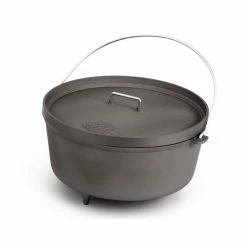 GSI Outdoors Hard Anodized Dutch Oven - 14 Inch