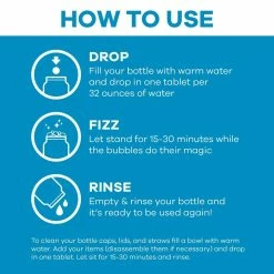 Hydro Flask Natural Cleaning Tablets - 15-Pack 8 Hydro Flask Natural Cleaning Tablets - 15-Pack -Climbing Accessories Outlet Shop hf cleaning tablets how to use 1 RSZ 82723.1649704173