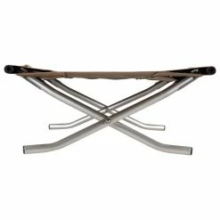 Snow Peak High Tension Cot 13 Snow Peak High Tension Cot -Climbing Accessories Outlet Shop high tension cot side view 58640.1626821932