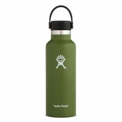 Hydro Flask 18 Oz. Standard Mouth (Fall 2022) -Climbing Accessories Outlet Shop hydro flask 18 oz standard mouth olive 39805.1626822414 53692.1644958901.1280.1280 53749.1673473619