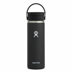 Hydro Flask 20 Oz. Wide Mouth W/ Flex Sip Lid 9 Hydro Flask 20 Oz. Wide Mouth W/ Flex Sip Lid -Climbing Accessories Outlet Shop hydro flask 20 oz wide mouth flex sip black 63639.1673476427