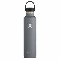 Hydro Flask 24 Oz. Standard Mouth 8 Hydro Flask 24 Oz. Standard Mouth -Climbing Accessories Outlet Shop hydro flask 24 oz standard mouth stone 96929.1673474286
