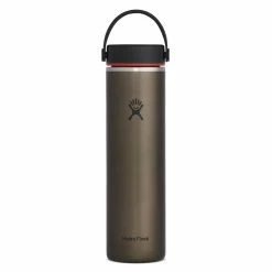 Hydro Flask 24 Oz. Lightweight Wide Mouth Trail Series 5 Hydro Flask 24 Oz. Lightweight Wide Mouth Trail Series -Climbing Accessories Outlet Shop hydro flask 24 oz wide mouth trail obsidian 15488.1649100613
