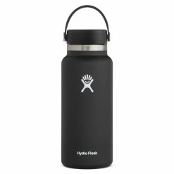 Hydro Flask 32 Oz. Wide Mouth 9 Hydro Flask 32 Oz. Wide Mouth -Climbing Accessories Outlet Shop hydro flask 32 oz wide mouth black 63863.1673477850