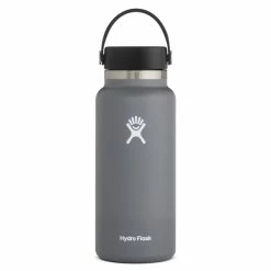 Hydro Flask 32 Oz. Wide Mouth 8 Hydro Flask 32 Oz. Wide Mouth -Climbing Accessories Outlet Shop hydro flask 32 oz wide mouth stone 53175.1673477850