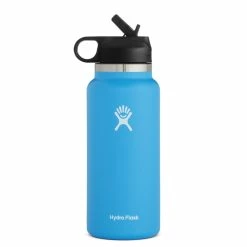 Hydro Flask 32 Oz. Wide Mouth W/ Straw Lid (Fall 2022)