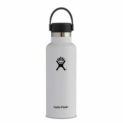Hydro Flask 18 Oz. Standard Mouth 7 Hydro Flask 18 Oz. Standard Mouth -Climbing Accessories Outlet Shop hydro flask s18ts white 68355.1626822163 57355.1644958900