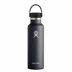 Hydro Flask 21 Oz. Standard Mouth 8 Hydro Flask 21 Oz. Standard Mouth -Climbing Accessories Outlet Shop hydro flask s21ts black 58199.1673473791