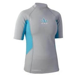 NRS HydroSkin 0.5 Short-Sleeve Shirt - Women's (Closeout) 6 NRS HydroSkin 0.5 Short-Sleeve Shirt - Women's (Closeout) -Climbing Accessories Outlet Shop hydroskin 05 ss 2 66720.1651529413