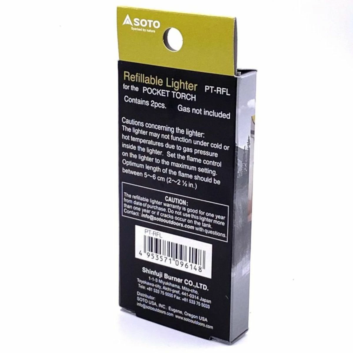 Soto Refillable Lighter - 2 Pack 5 Soto Refillable Lighter - 2 Pack - Image 5