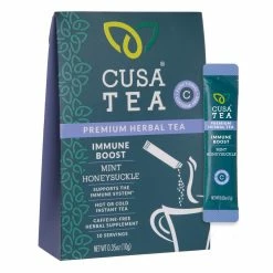 Cusa Immune Boost Instant Herbal Tea