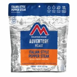 Mountain House Italian Style Pepper Steak