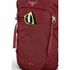 Osprey Jet 18 - Kid's 27 Osprey Jet 18 - Kid's -Climbing Accessories Outlet Shop jet18 s20 detail2 cosmicred rsz 75262.1626823098