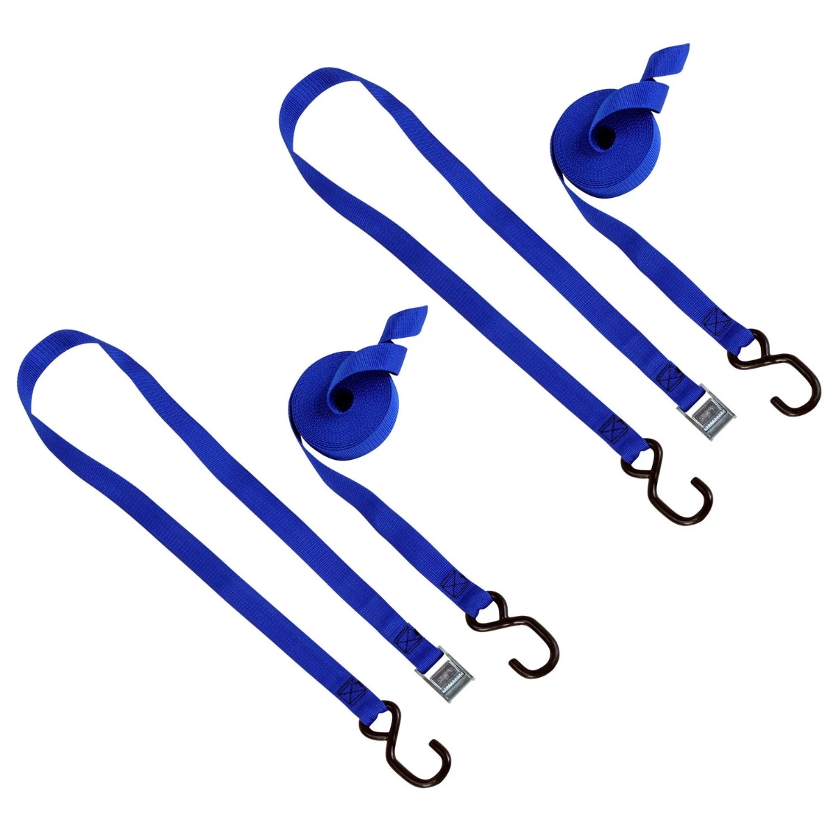 NRS J-Hook Tie-Down Straps 1 NRS J-Hook Tie-Down Straps