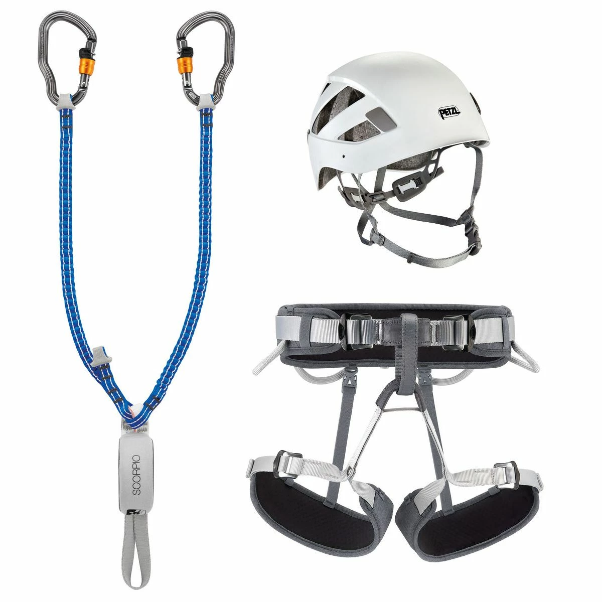 Petzl Via Ferrata Vertigo Kit (Fall 2022) 1 Petzl Via Ferrata Vertigo Kit (Fall 2022)