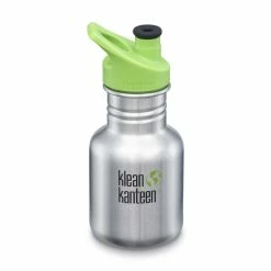 Klean Kanteen Kid Classic Sport Cap - 12 Oz. (Spring 2022) 13 Klean Kanteen Kid Classic Sport Cap - 12 Oz. (Spring 2022) -Climbing Accessories Outlet Shop k12cpps bs 2 65162.1665162532