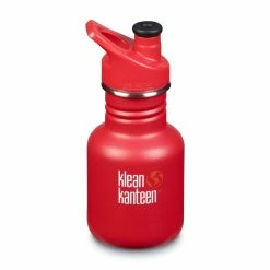 Klean Kanteen Kid Classic Sport Cap - 12 Oz. (Spring 2022) 12 Klean Kanteen Kid Classic Sport Cap - 12 Oz. (Spring 2022) -Climbing Accessories Outlet Shop k12cpps ltk 1 36660.1665162532