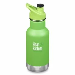 Klean Kanteen Insulated Kid Classic Sport Cap - 12 Oz. (Spring 2022) -Climbing Accessories Outlet Shop k12kvcpps lt 08167.1626822713