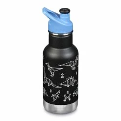 Klean Kanteen Insulated Kid Classic Sport Cap - 12 Oz. (Spring 2022) -Climbing Accessories Outlet Shop k12kvcpps pd 13105.1665162474