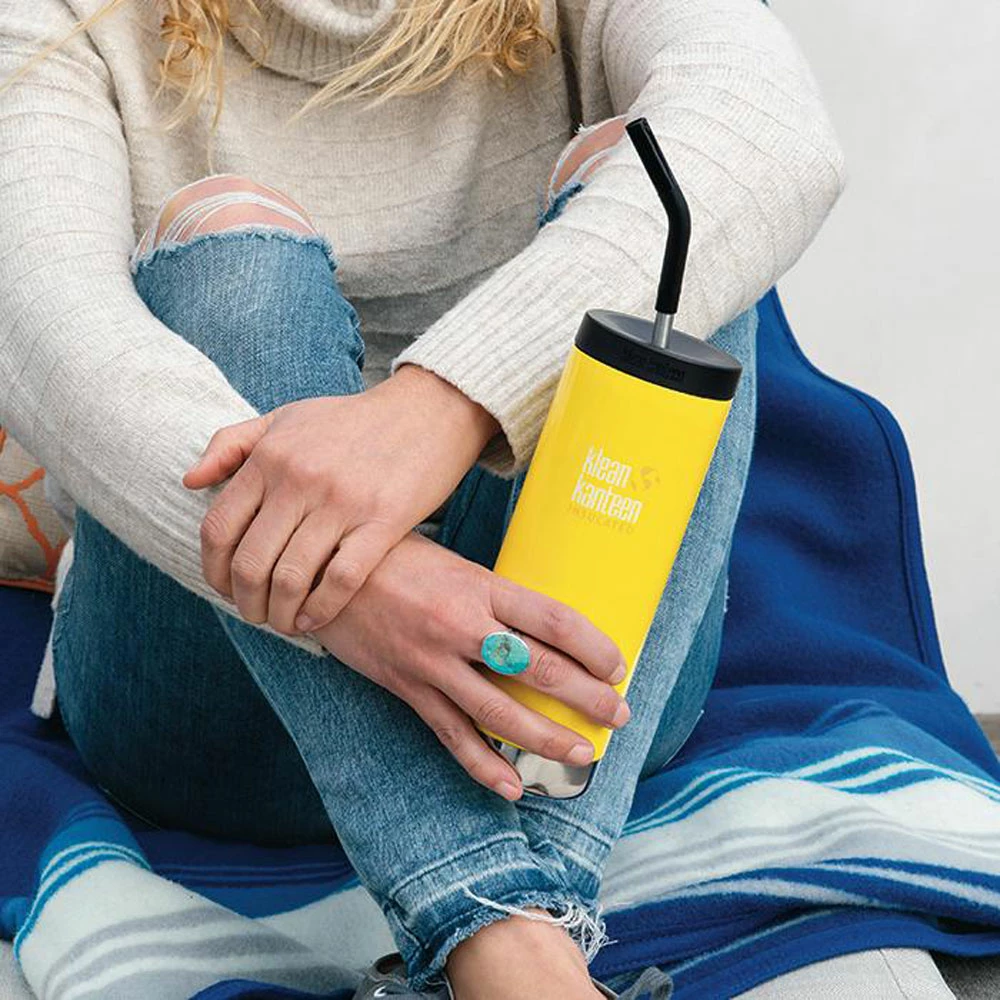 Klean Kanteen TKWide Straw Cap 2 Klean Kanteen TKWide Straw Cap - Image 2