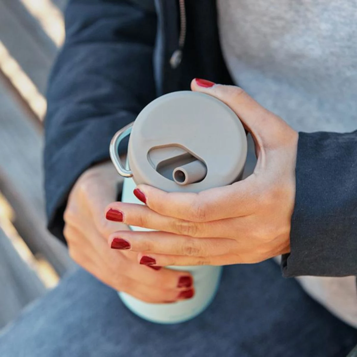 Klean Kanteen TKWide W/ Twist Cap - 20 Oz 3 Klean Kanteen TKWide W/ Twist Cap - 20 Oz - Image 3