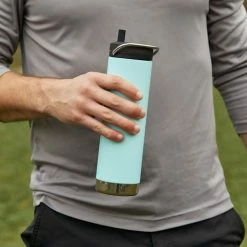 Klean Kanteen TKWide W/ Twist Cap - 20 Oz 8 Klean Kanteen TKWide W/ Twist Cap - 20 Oz -Climbing Accessories Outlet Shop k20tkwpt bt t twist water bottle straw lifestyle rsz 84199.1626823631