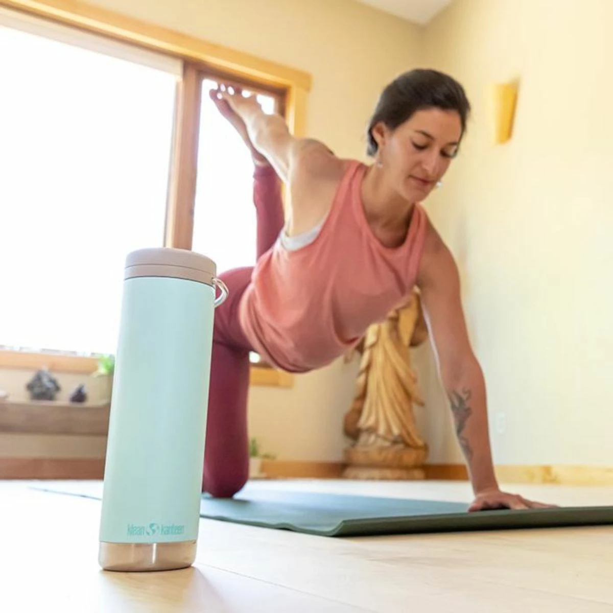 Klean Kanteen TKWide W/ Twist Cap - 20 Oz 5 Klean Kanteen TKWide W/ Twist Cap - 20 Oz - Image 5