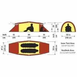 Hilleberg Kaitum 2 9 Hilleberg Kaitum 2 -Climbing Accessories Outlet Shop kaitum2 2d english 1 69909.1665167350