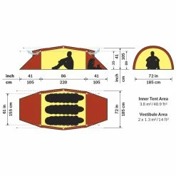 Hilleberg Kaitum 3 9 Hilleberg Kaitum 3 -Climbing Accessories Outlet Shop kaitum3 2d english 1 94756.1626822292