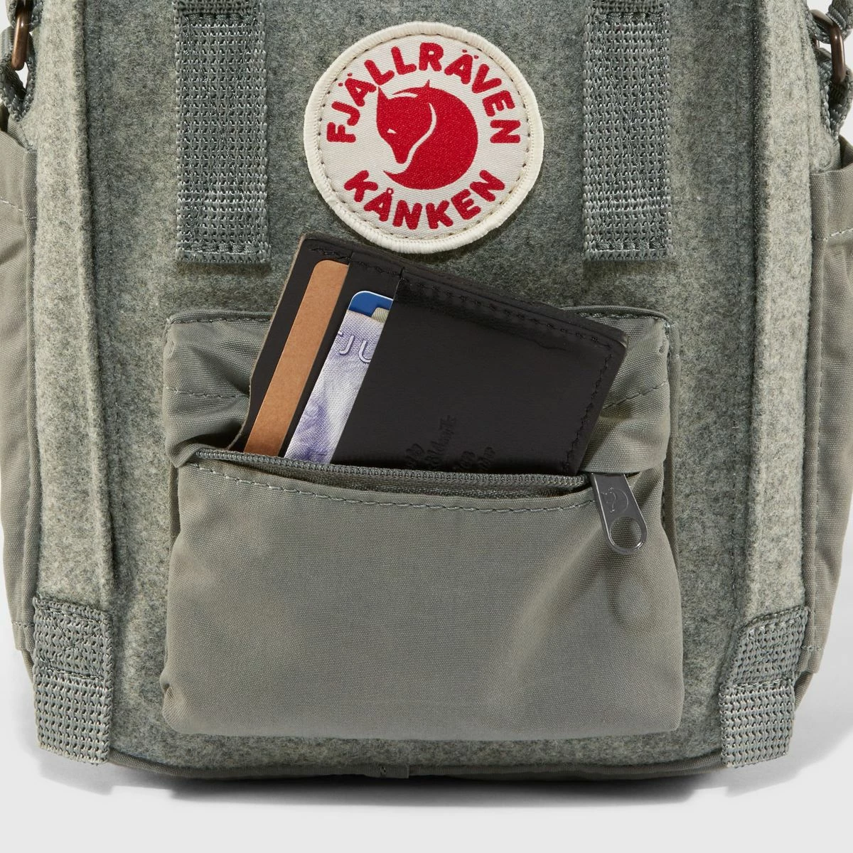 Fjallraven Kanken Re-Wool Sling 13 Fjallraven Kanken Re-Wool Sling - Image 13