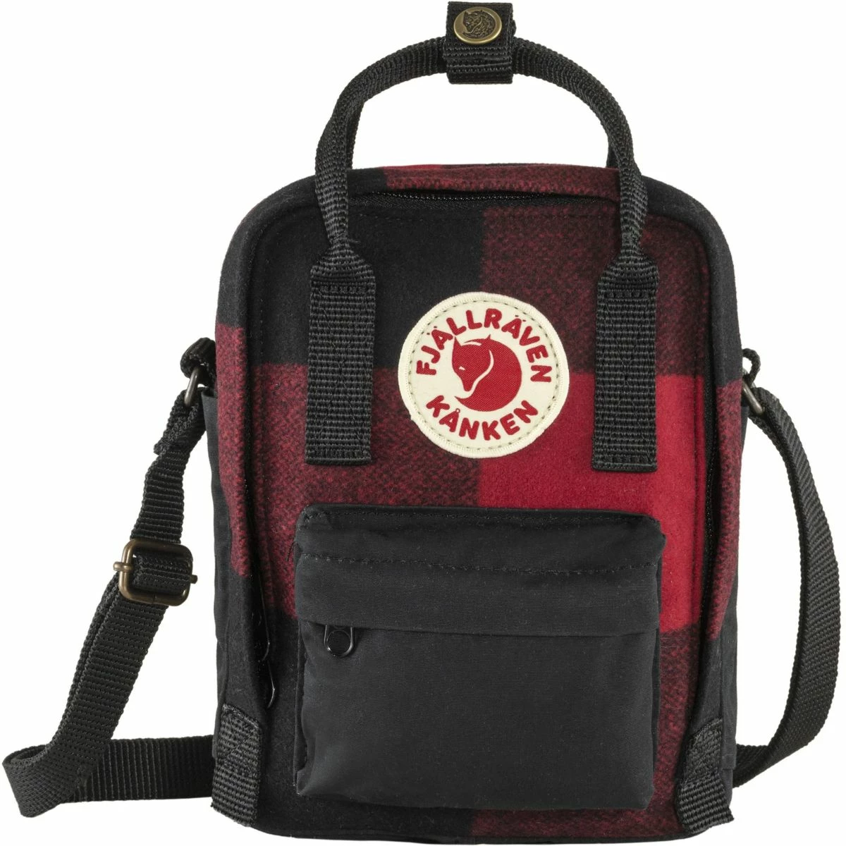 Fjallraven Kanken Re-Wool Sling 3 Fjallraven Kanken Re-Wool Sling - Image 3